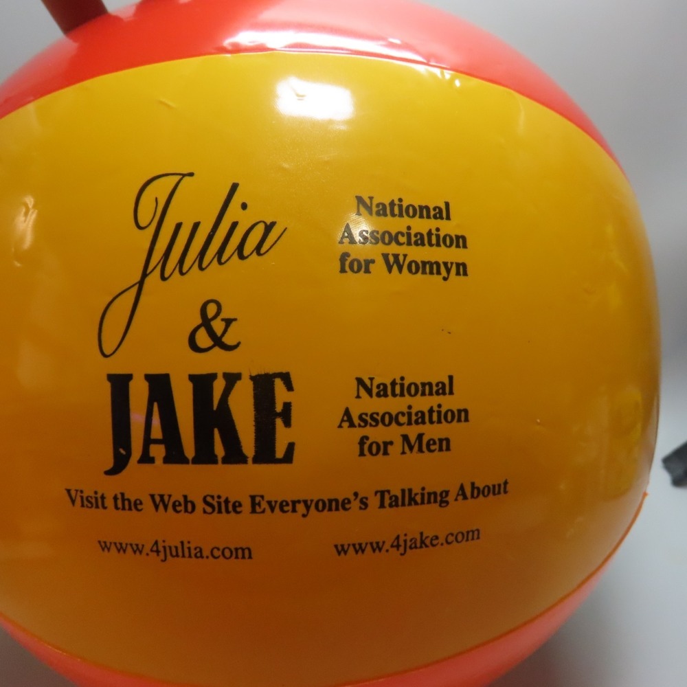 RARE America's Gay Spring Break beach ball / 16" diameter - Picture 4 of 5